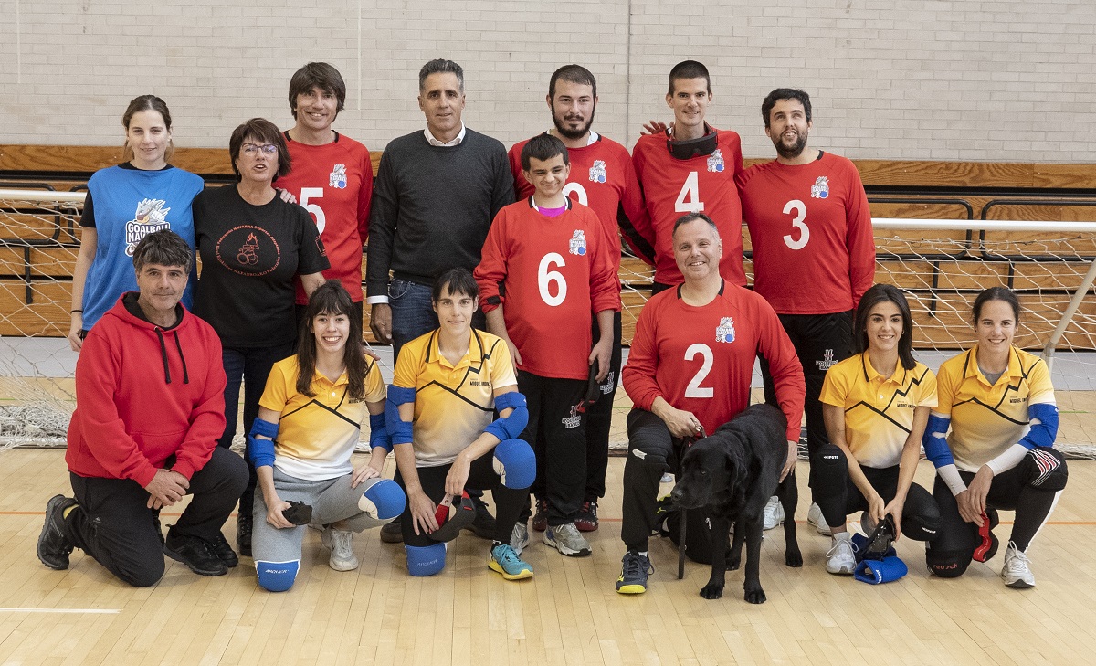 Jornada de visibilización de deporte adaptado